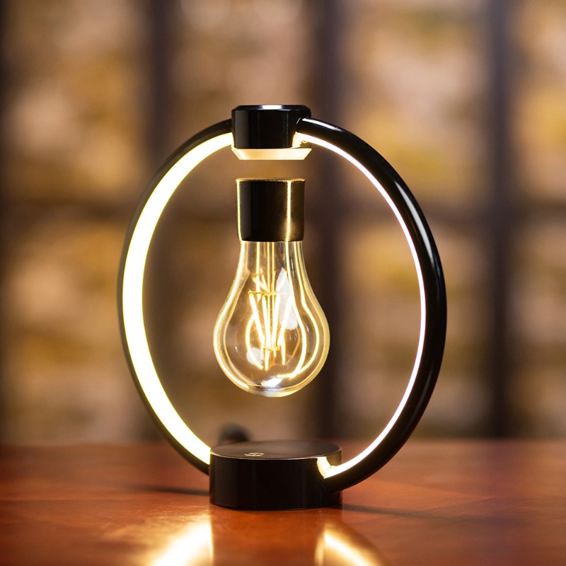 Magnetic Levitating Floating L - مراجعة Office Tech Decor وسعره