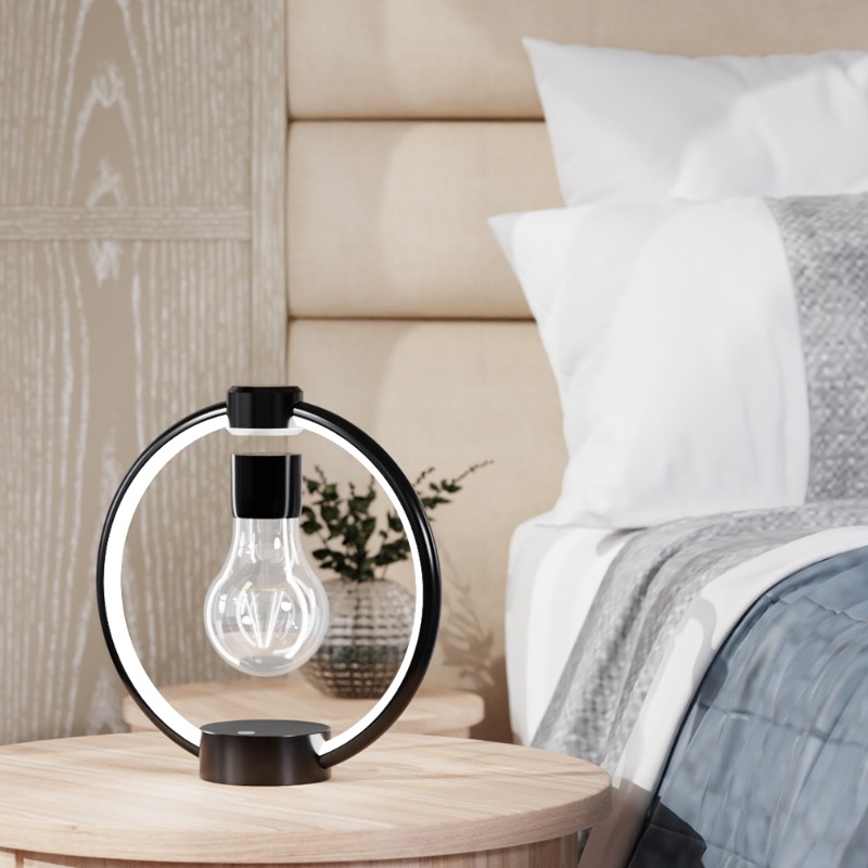 Magnetic Levitating Floating L - مراجعة Office Tech Decor وسعره