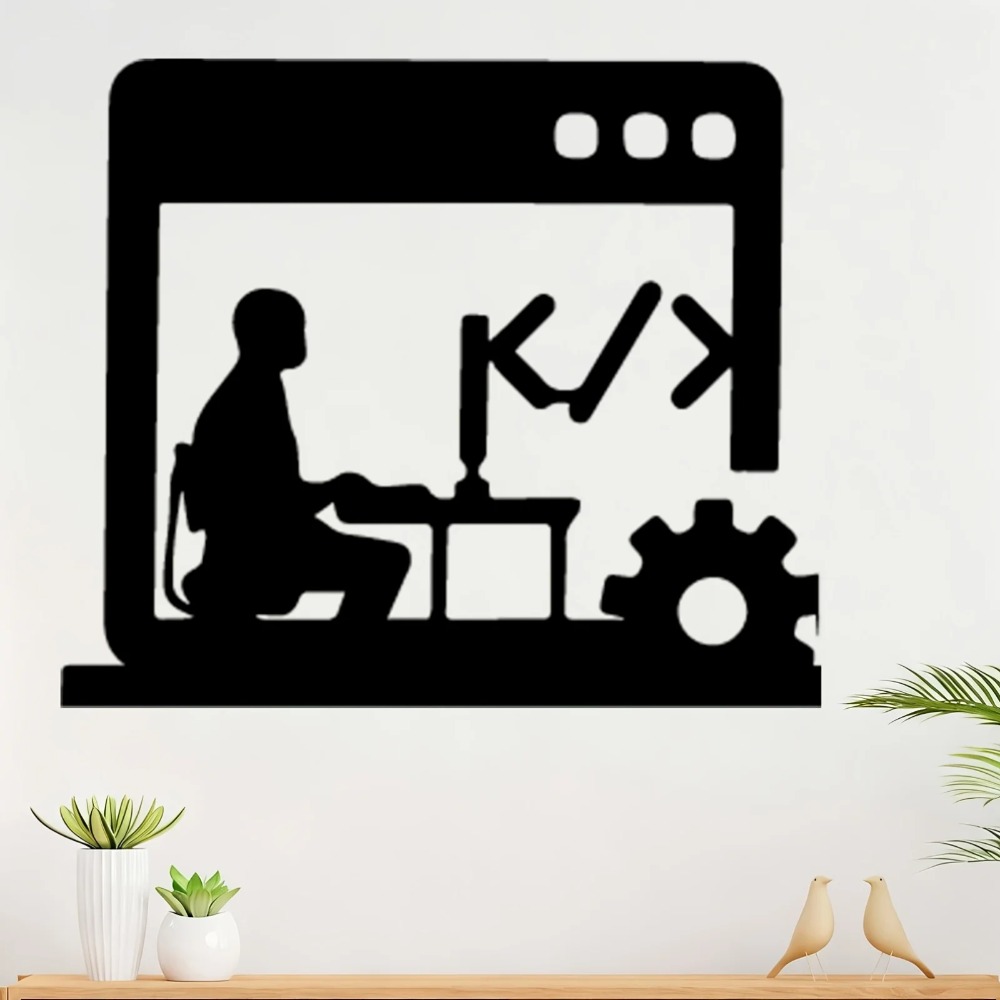 Code Master Metal Wall Art, Pr - مراجعة Office Tech Decor وسعره