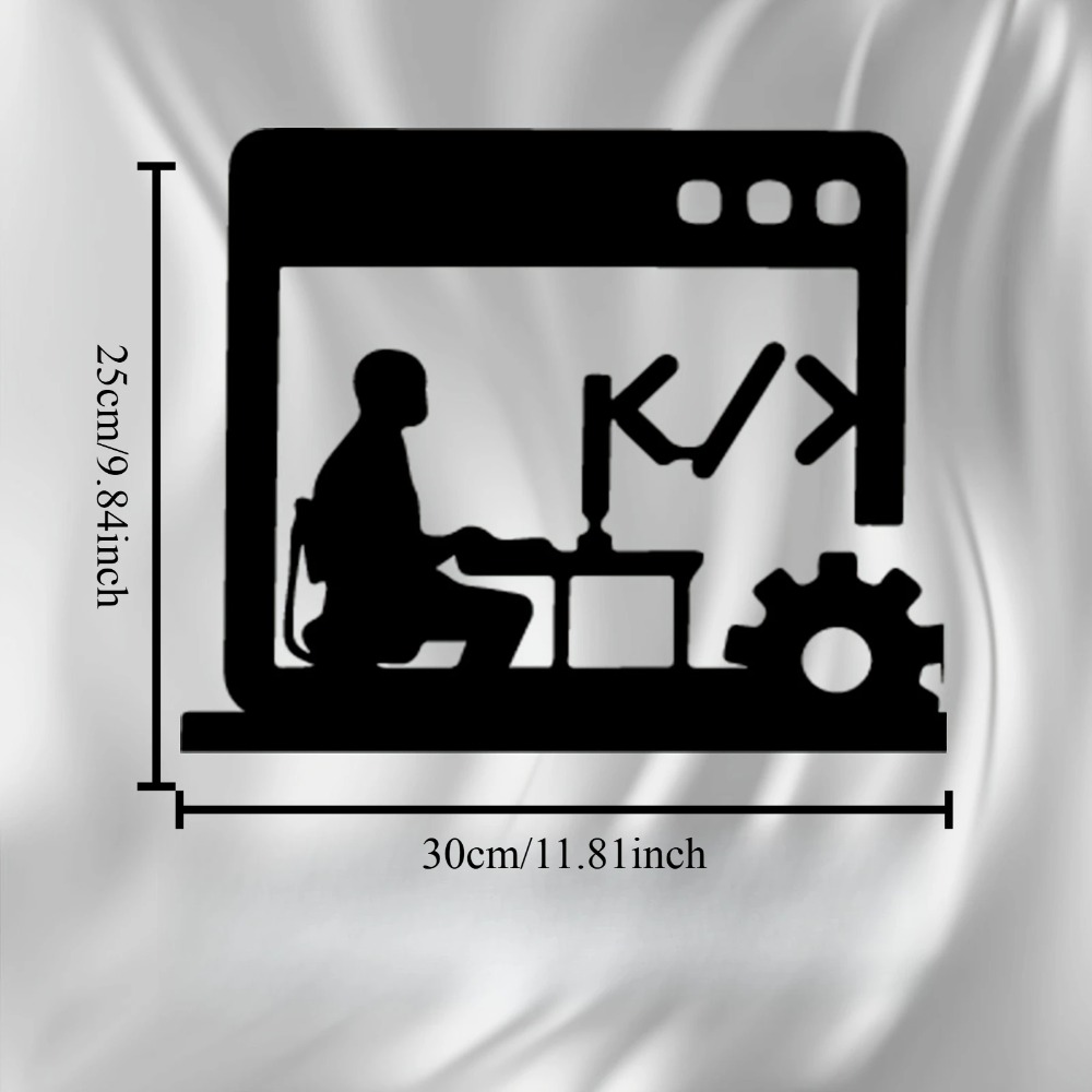 Code Master Metal Wall Art, Pr - مراجعة Office Tech Decor وسعره