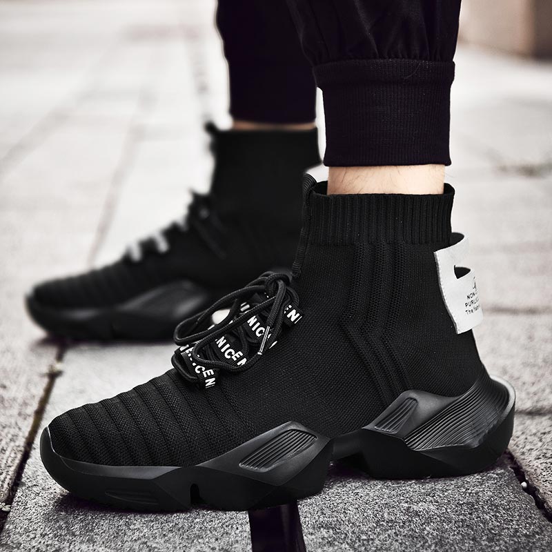 Plus Size Hightop High-soled M - مراجعة Tech Office Pictures وسعره