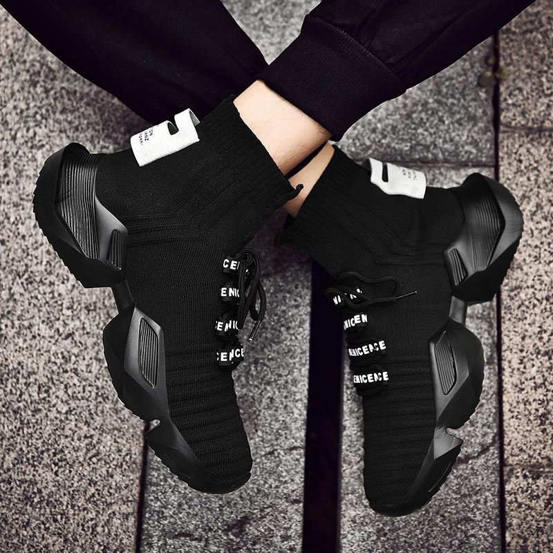 Plus Size Hightop High-soled M - مراجعة Tech Office Pictures وسعره