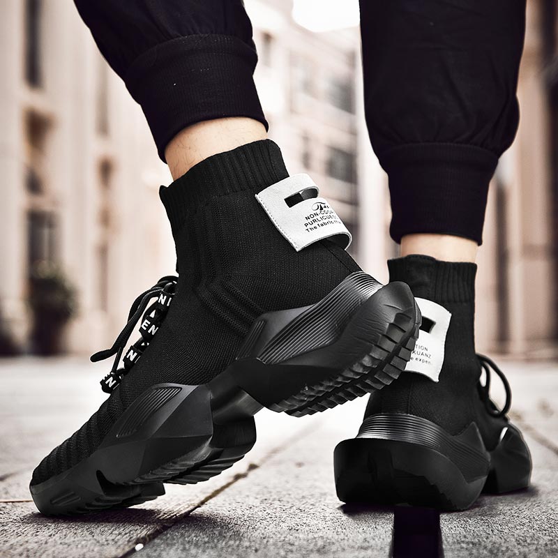 Plus Size Hightop High-soled M - مراجعة Tech Office Pictures وسعره