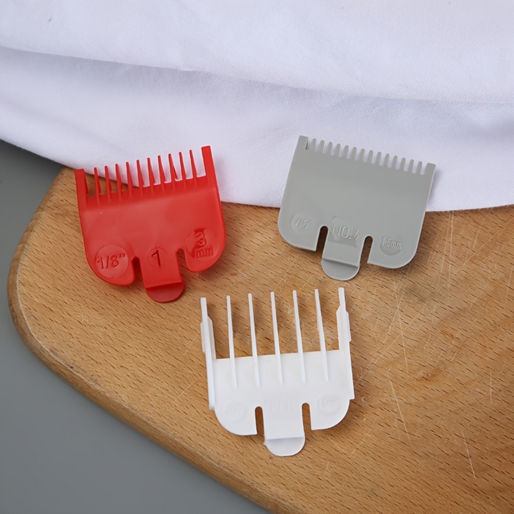 3-Piece Set of Hair Cutting Gu - مراجعة Binding Machine Comb وسعره