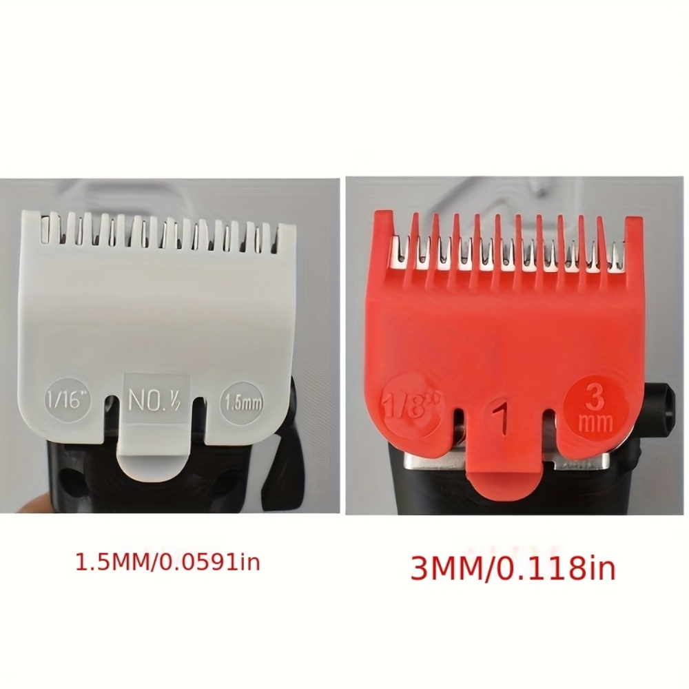 3-Piece Set of Hair Cutting Gu - مراجعة Binding Machine Comb وسعره