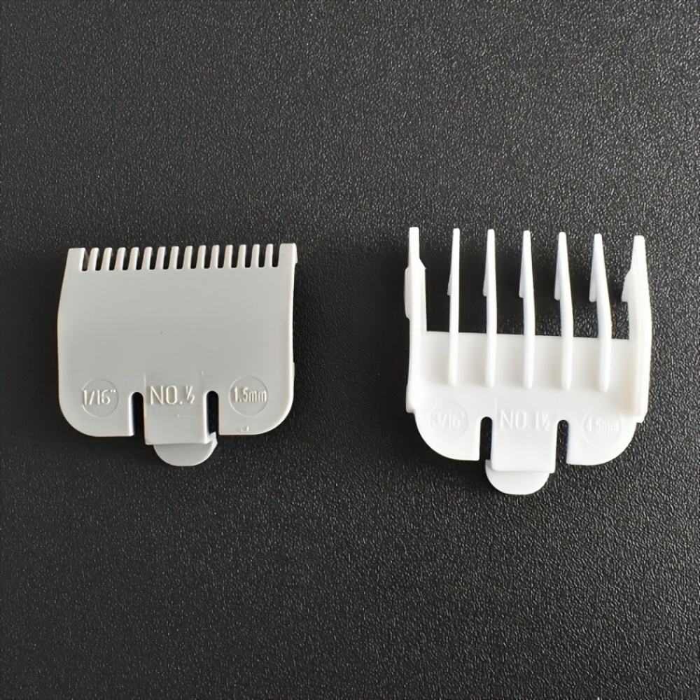 3-Piece Set of Hair Cutting Gu - مراجعة Binding Machine Comb وسعره
