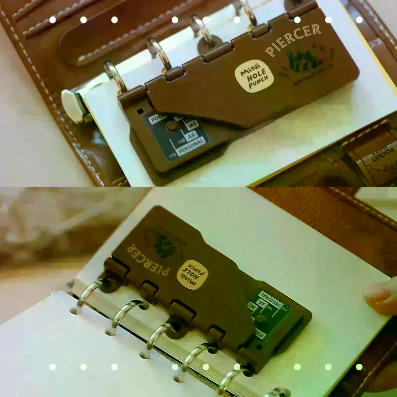 1Pcs Loose Leaf Notebook M5/A7 - مراجعة Binding Machine Comb وسعره