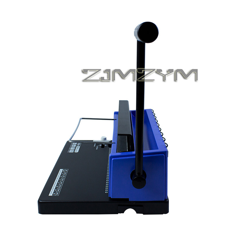 Square/Round Hole 34-hole Iron - مراجعة Binding Machine Comb وسعره