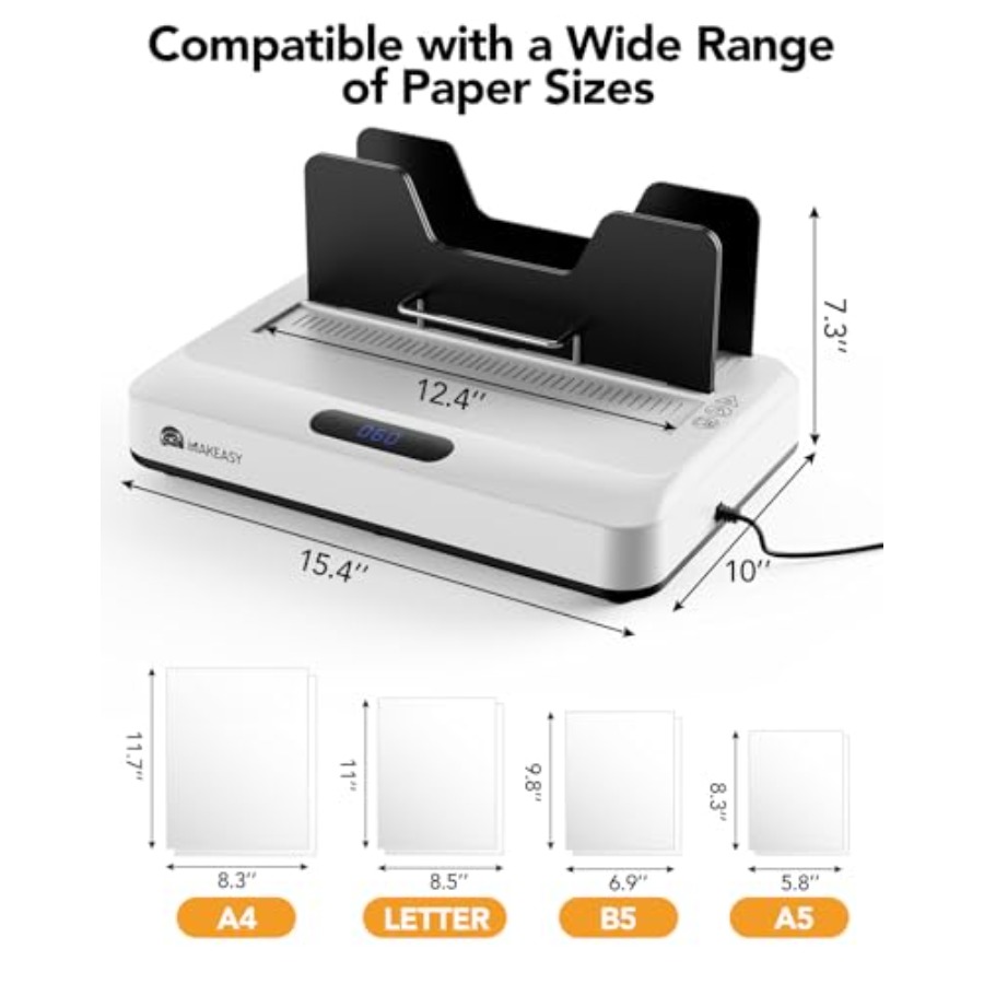 Electric Thermal Binder 500 Sh - مراجعة Binding Machine Comb وسعره