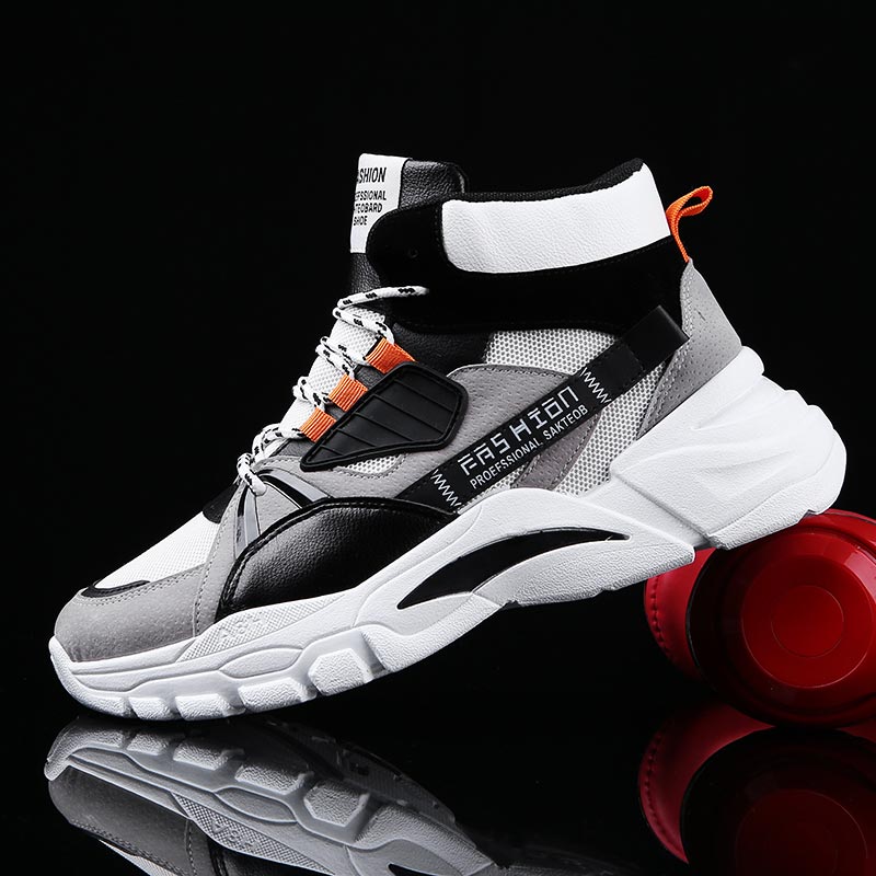 Hightop Summer Men's Sport Sho - مراجعة Tech Office Pictures وسعره