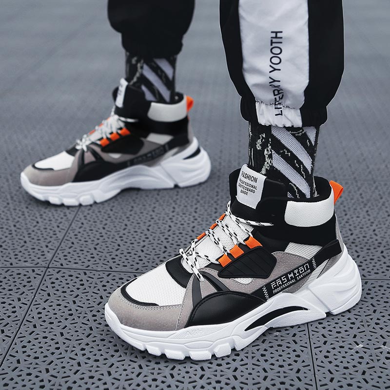 Hightop Summer Men's Sport Sho - مراجعة Tech Office Pictures وسعره