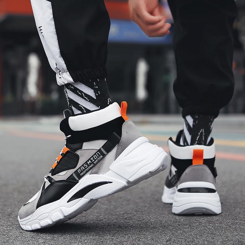 Hightop Summer Men's Sport Sho - مراجعة Tech Office Pictures وسعره