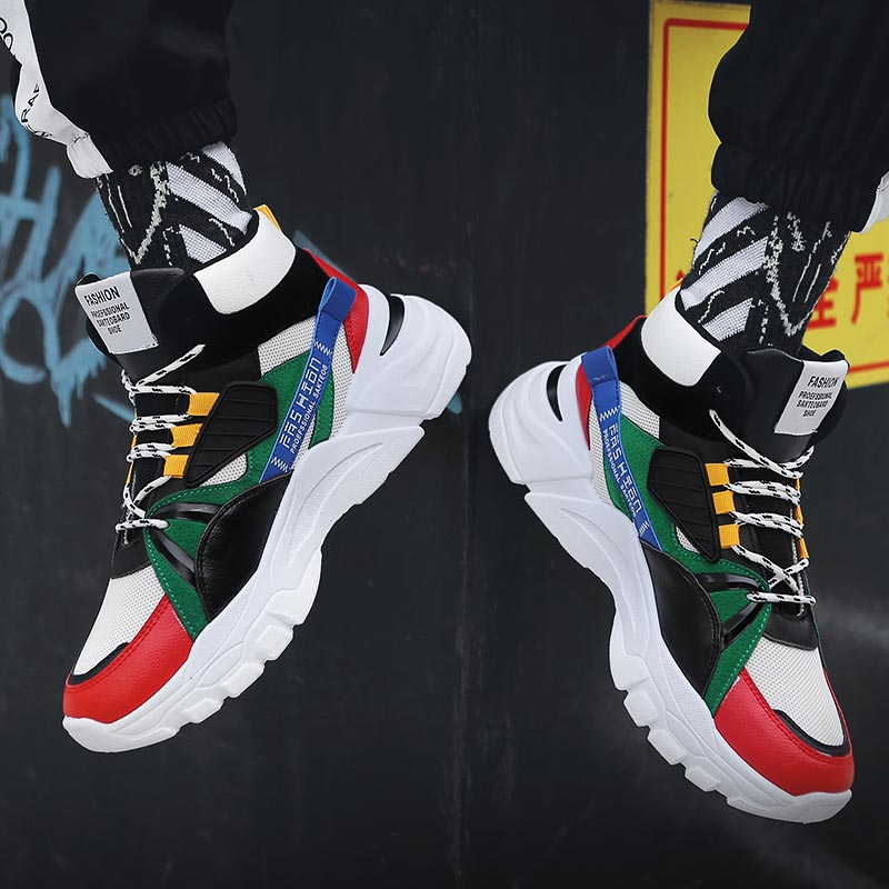 Hightop Summer Men's Sport Sho - مراجعة Tech Office Pictures وسعره