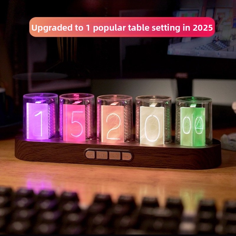 RGB Gaming Desktop Tech Decor  - مراجعة Office Tech Decor وسعره