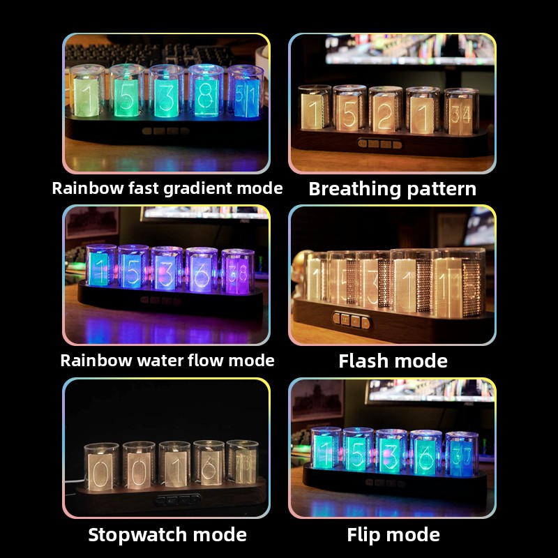 RGB Gaming Desktop Tech Decor  - مراجعة Office Tech Decor وسعره