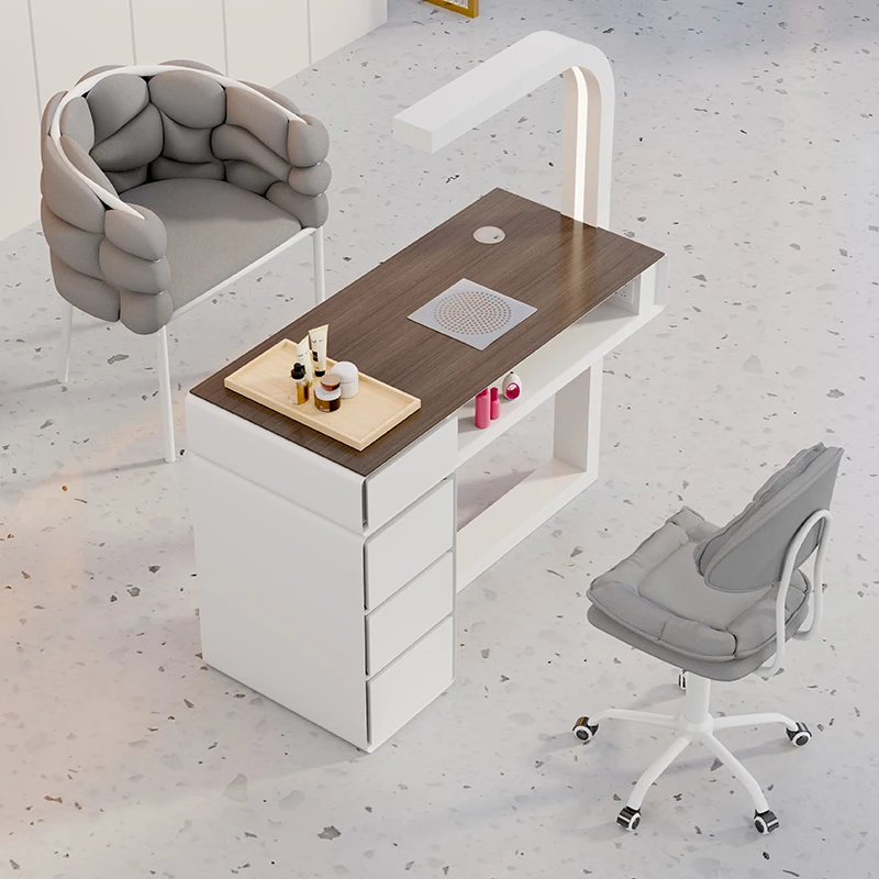 Mesa Manicure Table Portable N - مراجعة Office Tech Desk وسعره
