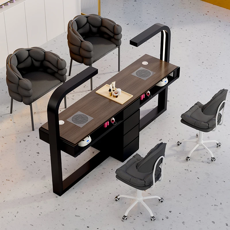 Mesa Manicure Table Portable N - مراجعة Office Tech Desk وسعره