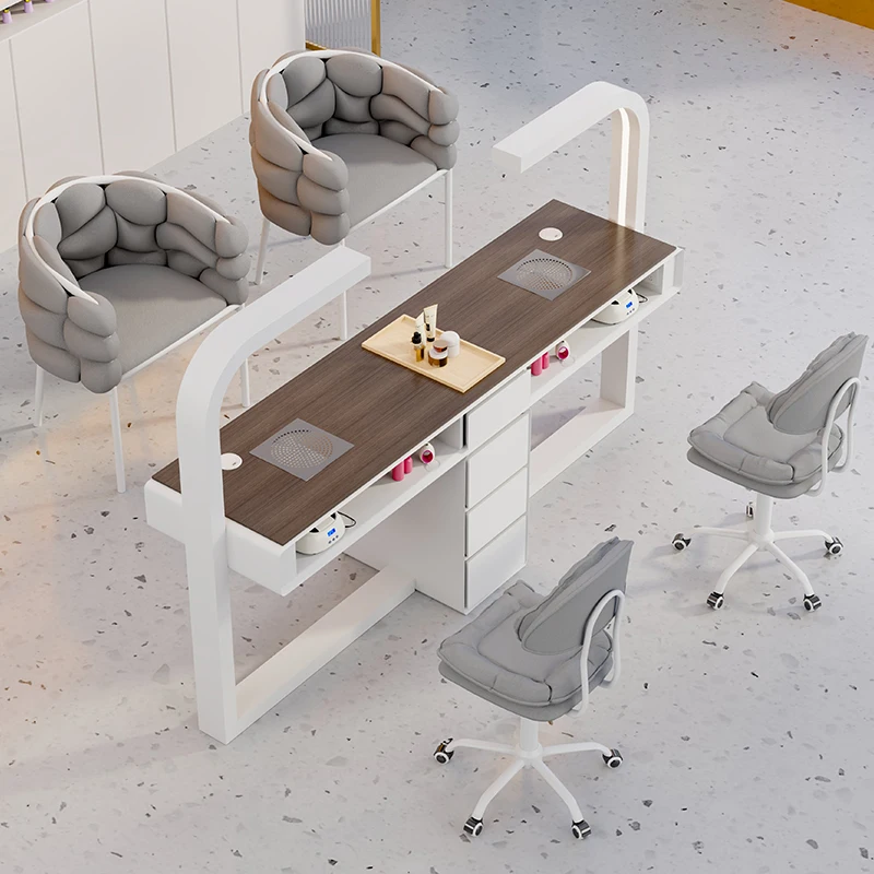 Mesa Manicure Table Portable N - مراجعة Office Tech Desk وسعره