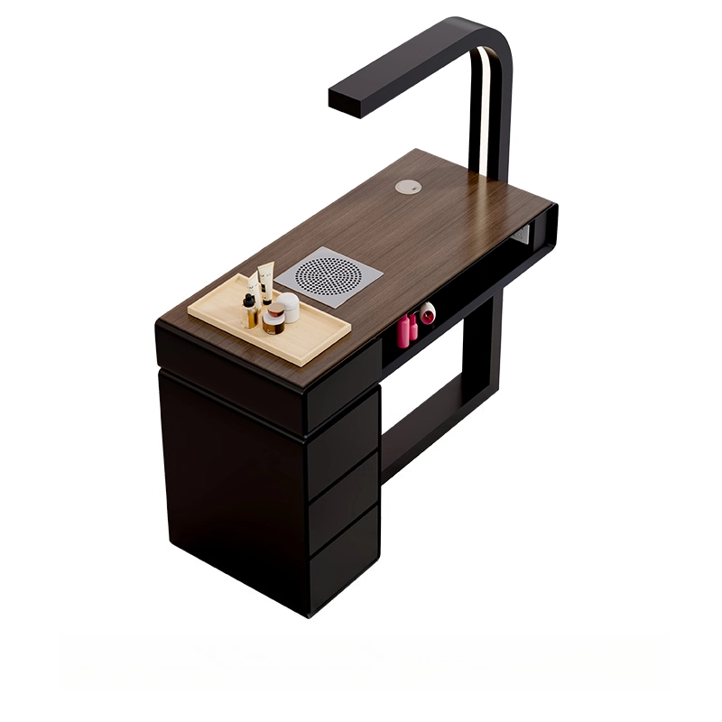 Mesa Manicure Table Portable N - مراجعة Office Tech Desk وسعره
