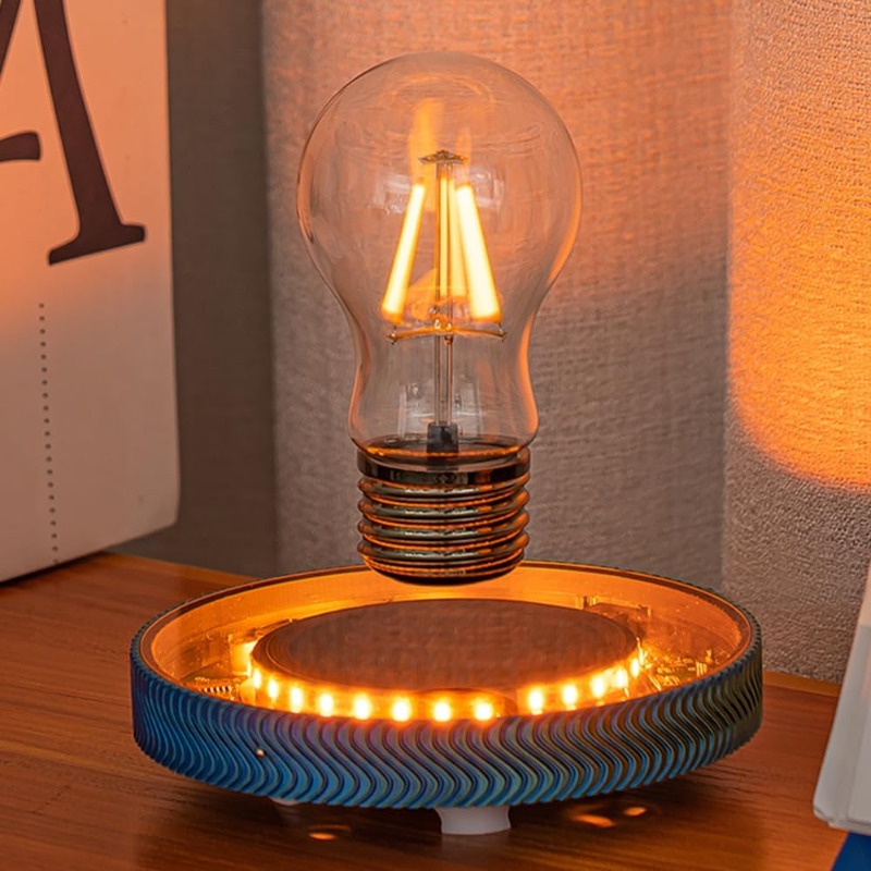 Levitating Floating Wireless L - مراجعة Office Tech Desk وسعره