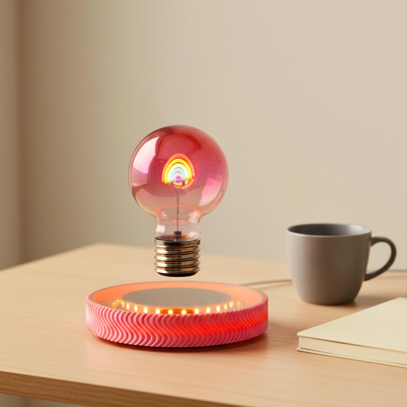 Levitating Floating Wireless L - مراجعة Office Tech Desk وسعره