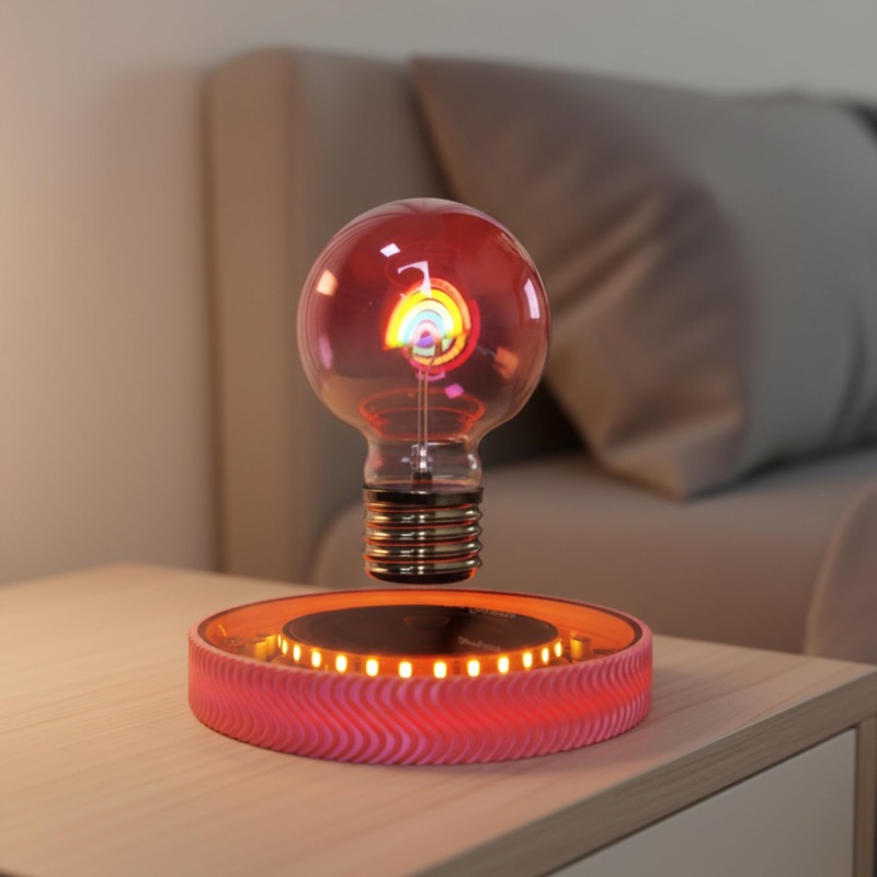 Levitating Floating Wireless L - مراجعة Office Tech Desk وسعره