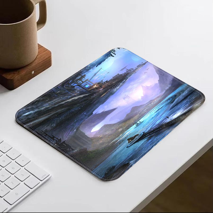 Mouse Pad Desk accessories off - مراجعة Office Tech Desk وسعره