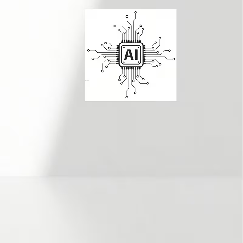 AI Technology Circuit Board Vi - مراجعة Office Tech Decor وسعره