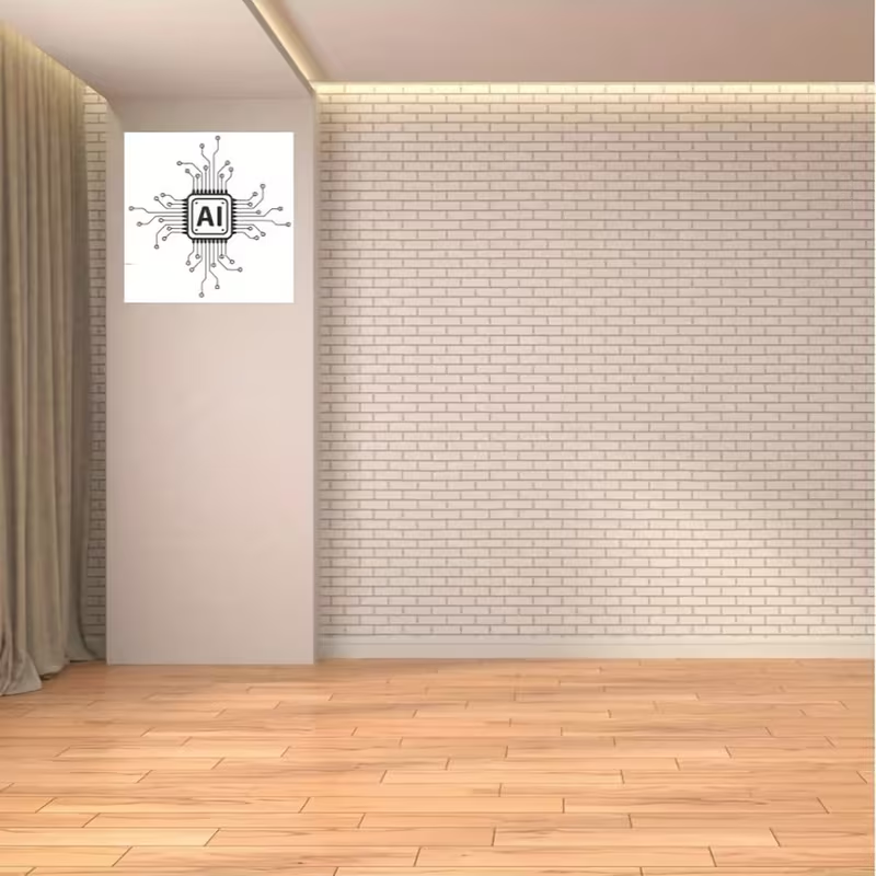 AI Technology Circuit Board Vi - مراجعة Office Tech Decor وسعره