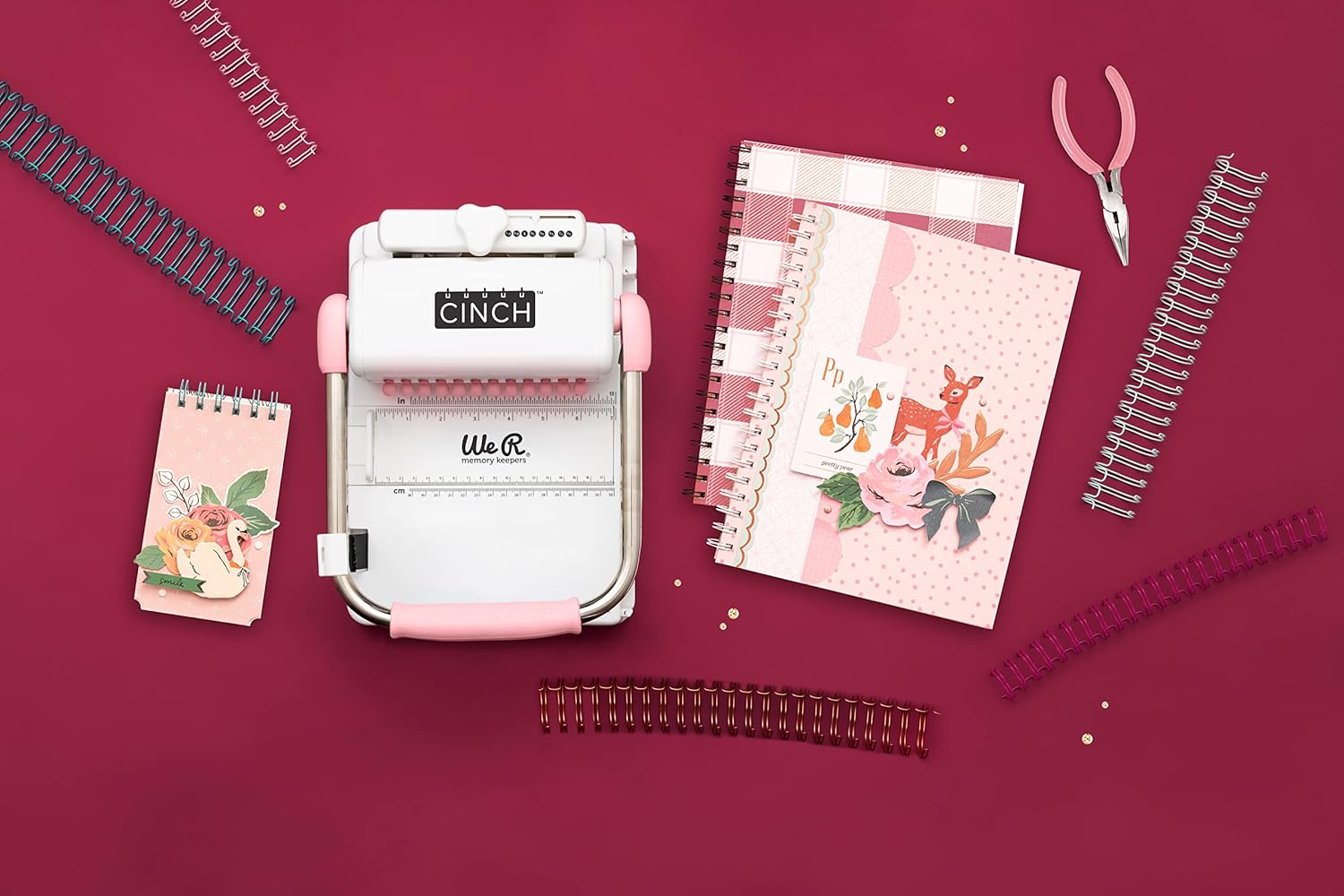 Book Binding Machine 2, Slide  - مراجعة Binding Machine Comb وسعره