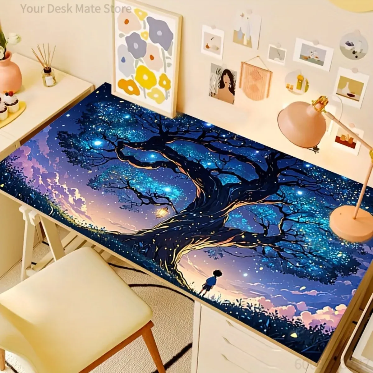 Gaming Desk Mat Rubber Non-sli - مراجعة Office Tech Desk وسعره