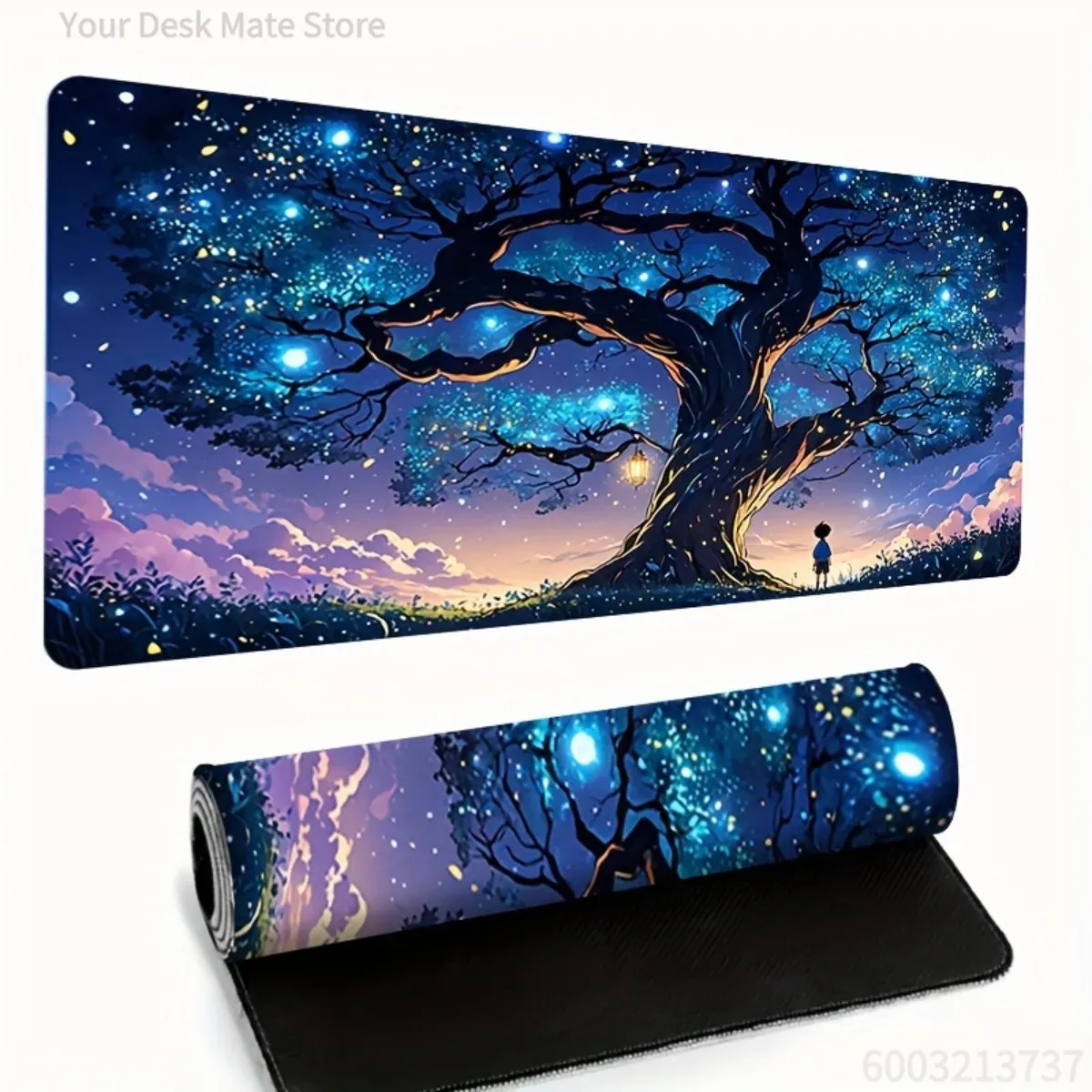 Gaming Desk Mat Rubber Non-sli - مراجعة Office Tech Desk وسعره