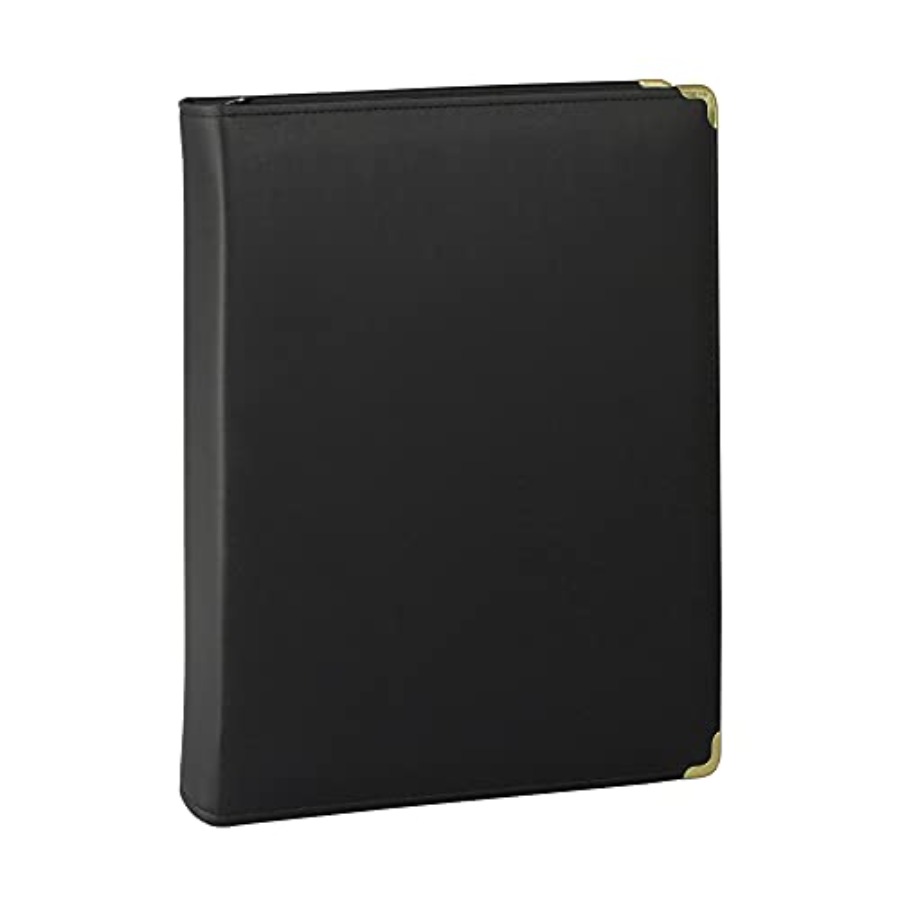 Collection Leather Binder, ed, - مراجعة Binding Machine Comb وسعره