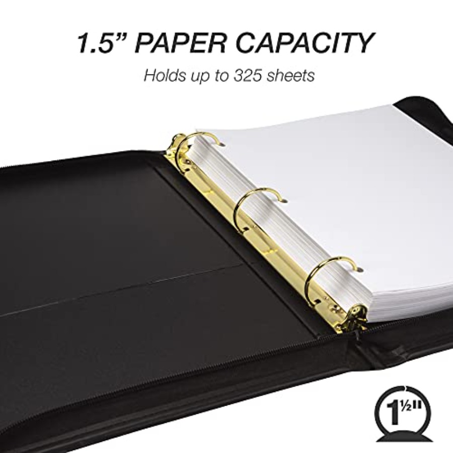 Collection Leather Binder, ed, - مراجعة Binding Machine Comb وسعره