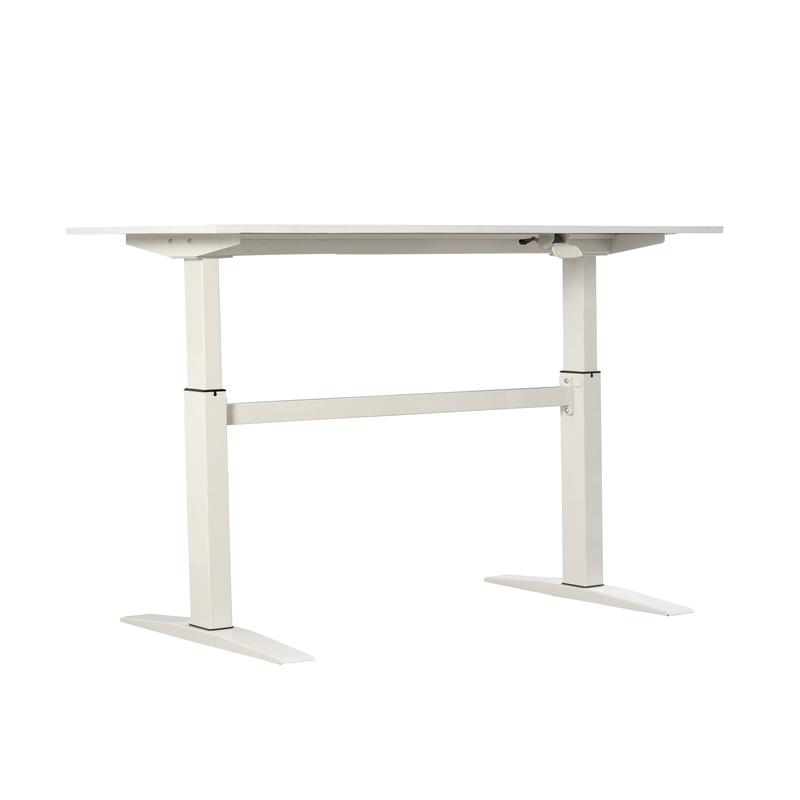 47 Inch Adjustable White Tech  - مراجعة Office Tech Desk وسعره