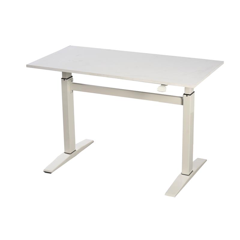 47 Inch Adjustable White Tech  - مراجعة Office Tech Desk وسعره
