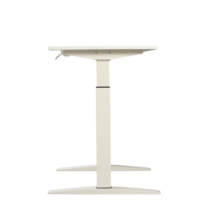 47 Inch Adjustable White Tech  - مراجعة Office Tech Desk وسعره