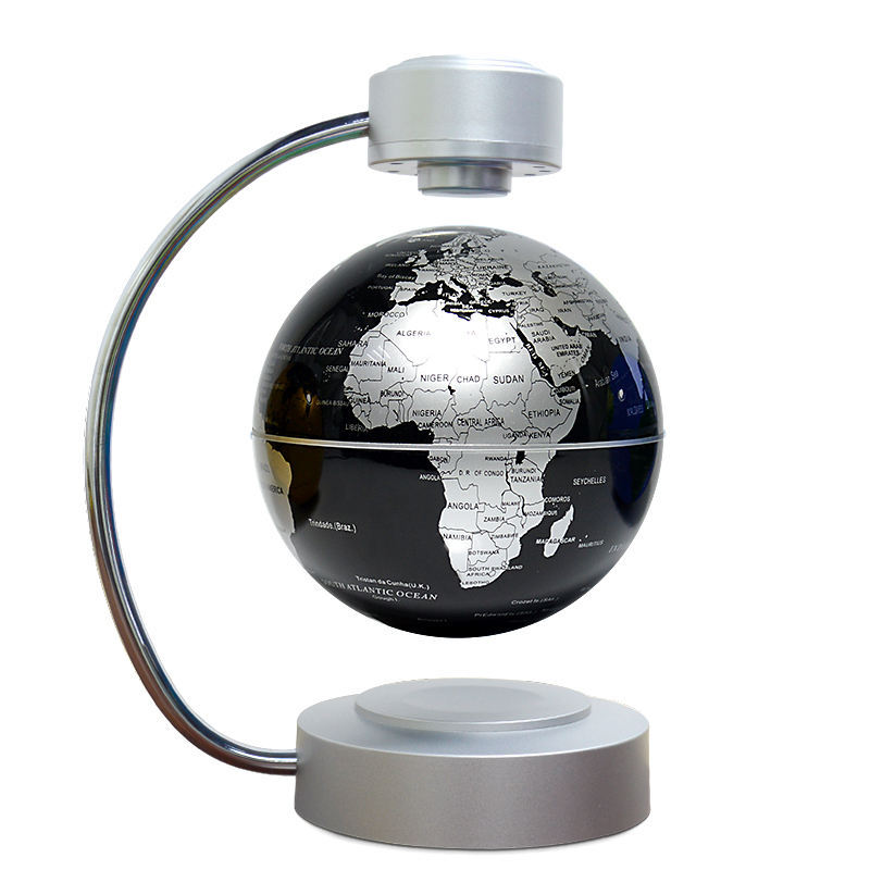 Magnetic Levitation Globe with - مراجعة Office Tech Desk وسعره