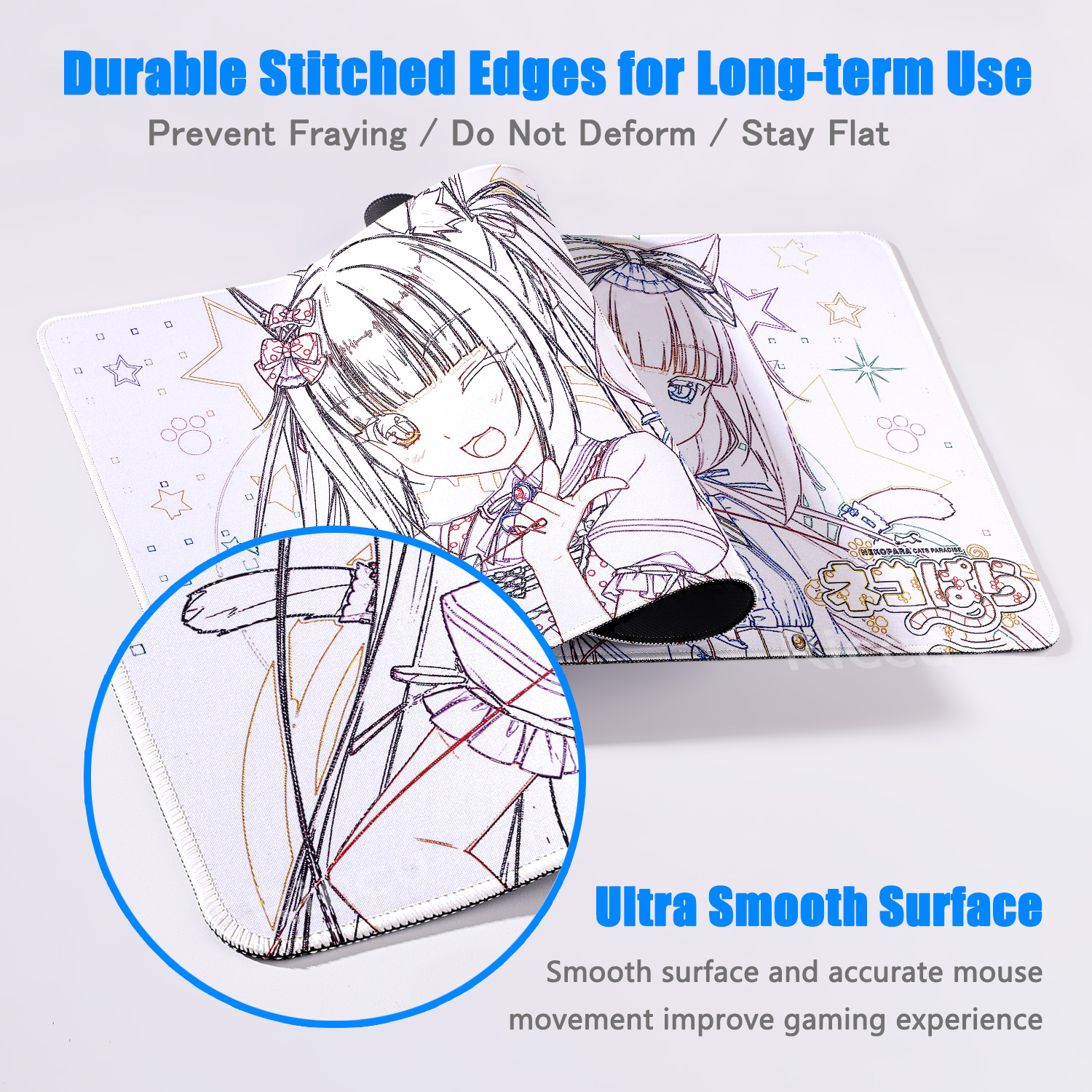 Nekopara XXL Home HD Computer  - مراجعة Office Tech Desk وسعره